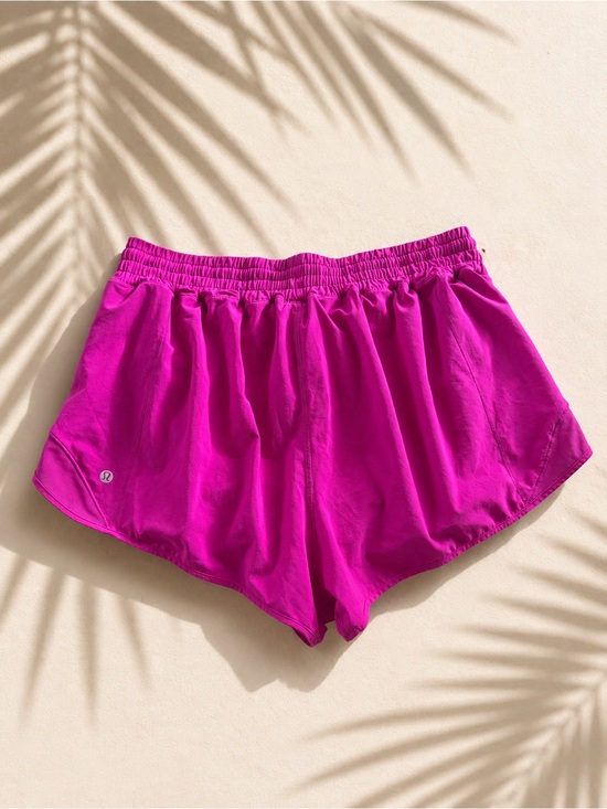 lululemon athletica Pants - lululemon hotty hot shorts Magenta size 14